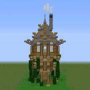 Wooden Fantasy House 1