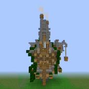Wooden Fantasy House 3