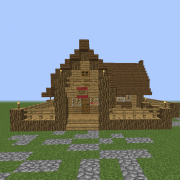 Wooden Farmhouse 1