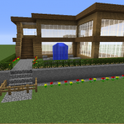 Wooden Survival House 2