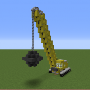 Wrecking Ball Crane