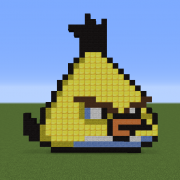 Yellow Angry Bird