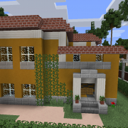 Yellow Suburban House 1