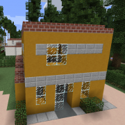 Yellow Suburban House 2