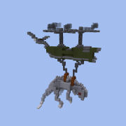 Zombie Apocalypse Transport Helicopter