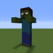 Zombie Herobrine 